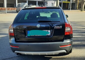 ŠKODA OCTAVIA SCAUT 4X4, 2.0 TDI - 4