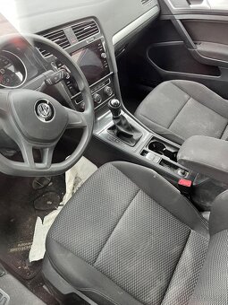 Volkswagen golf 1.6 TDi VII rok 2018 - 4