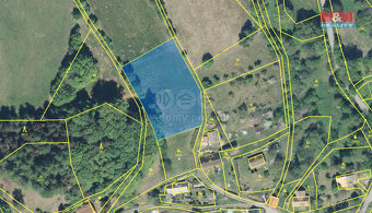 Prodej pozemku k bydlení nebo rekreaci, 2745 m², Nedvězí - 4