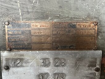 Elektrická ohýbačka XOM 2000/4 - 4