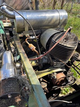 Traktor motor JAWA 250 pérák - 4