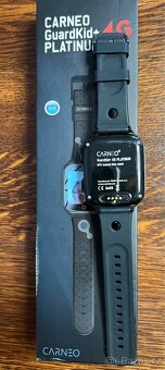 Dětské chytré hodinky CARNEO GuardKid+ 4G Platinum - 4