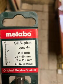 vrtáky Metabo - 4