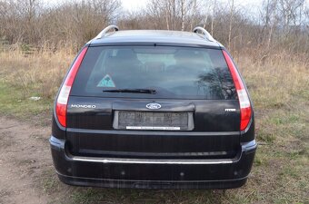 Ford Mondeo 2,0 TDCi - 4