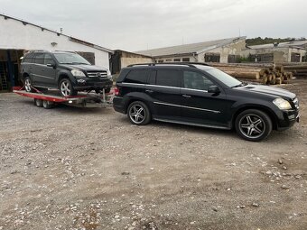 Mercedes-benz GL500 X164 320cdi 420cdi náhradní díly - 4