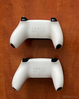 2x originální SONY DualSense bezdrátový ovladač pro PS5 - 4