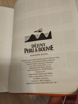 Dějiny Peru a Bolívie 2007 (edice Dějiny států) - 4