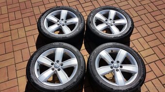 Letní sada ŠKODA Superb 3, Passat 5x112 R17 p. 215/55/17 7mm - 4