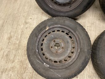 4x PLECHOVÝ DISK 6Jx15H2 ET37 5x112 - 4