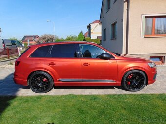 AUDI SQ7 QUATTRO 4.0 TDI V8 320kW,ODPOČET DPH,PANORAMA - 4