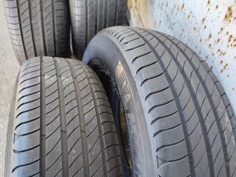17"zánovní sada letních pneu Michelin 215/65/17 6000Kč/4ks - 4