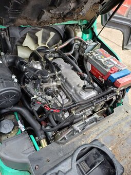 Vysokozdvižný vozík Mitsubishi FG15N LPG - 4