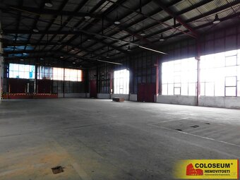 Těšetice, pronájem skladovacích a výrobních prostor, 800 m2 - 4