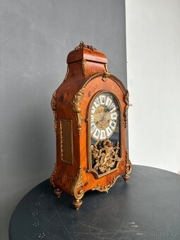 Starožitné francouzské hodiny Boulle - 4