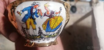 Kávový servis z porcelánu - 4