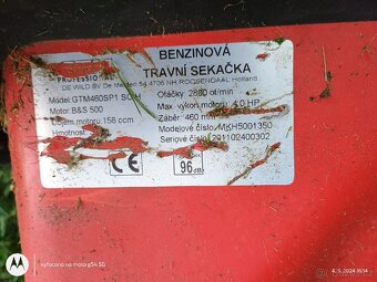 Benzínová sekacks - 4