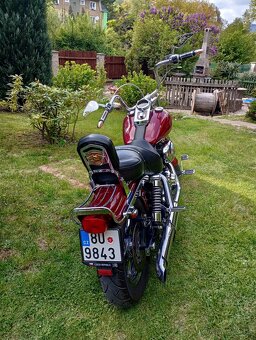 Harley Davidson DYNA WIDE GLIDE 1450 FXDWG - 4