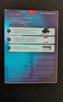 O2 Mobilní internet sada 3 měsíce (4x nové) - 4