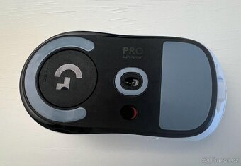 Herní myš Logitech PRO X Superlight, bílá - 4
