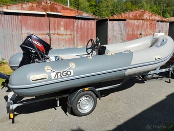 Motorový člun ARGO 450 RIB + Tohatsu 30 Ps 2T - 4