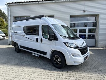 Zapůjčení obytného vozu KM DEXTER 581 ,4 osoby, NEOMEZENÉ KM - 4