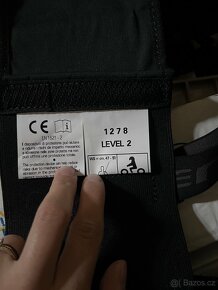 CLOVER chránič páteře BACK PRO-5 black/yellow - 4