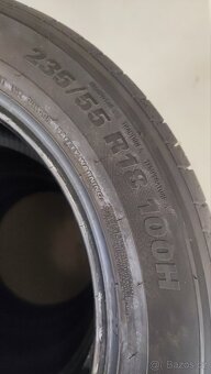 Jako nové 235/55/18 Kumho Crugen, DOT 1923. - 4