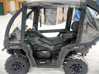 Can-am Outlander MAX 650 v provedení Papamobil - 4