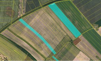 INVESTIČNÍ TIP – zemědělské pozemky nedaleko Brna – 8,8 ha - 4