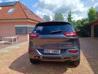 Jeep Cherokee kl Trailhawk 3,2 v6 - 4