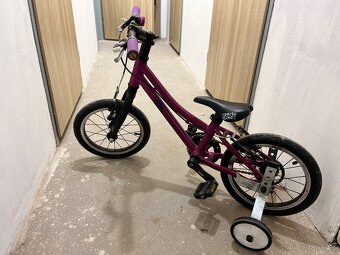Dětské kolo KuBikes 14”+pomocná kolečka - 4