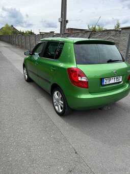 Škoda Fabia 1,4 63kw , BEZ KOROZE - 4