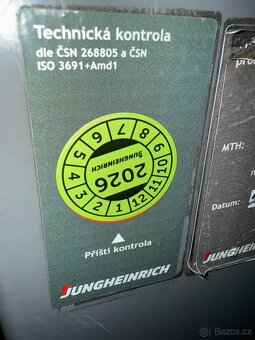 Prodám VZV Jungheinrich DFG 550s únik hydraulického oleje - 4