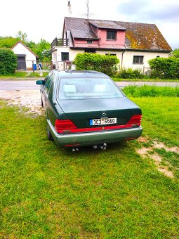 Mercedes w140 300se 170 Kw - 4