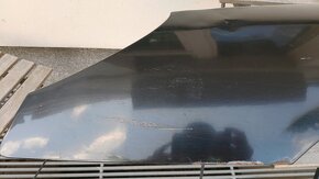 Peugeot 407 levý přední blatník, černá metalíza - 4