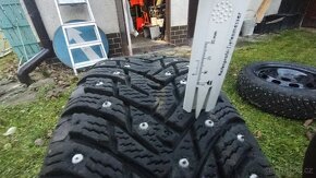 Pneumatiky s hřeby Nokian Hakkapileta 8 175/65 R15 88T XL - 4