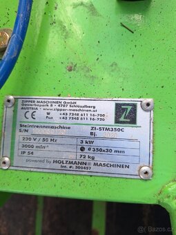 Řezačka kamene ZIPPER ZI -STM350 - 4