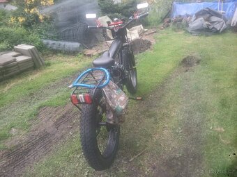 Petrol biker motokolo moped - 4
