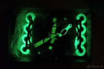 LUMINOUS RAY - clear svítící brusle - 4