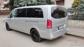 Mercedes Vito XL 140kw 8-mistné ČR-2.maj. - 4