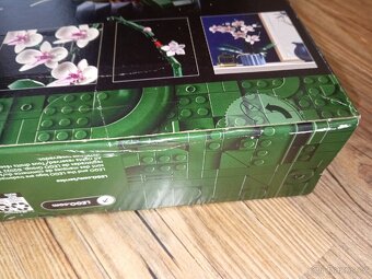 Lego Botanicals 10311 Orchidej - 4