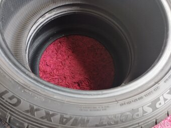 2ks.letní 245/45r18 DUNLOP SP Sport maxx GT vzorek.5mm - 4