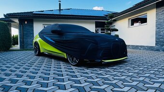 Prémiová vnitřní plachta pro BMW M3 G80 - 4