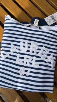 Letní Proužkovaná mikina Ralph Lauren - 4