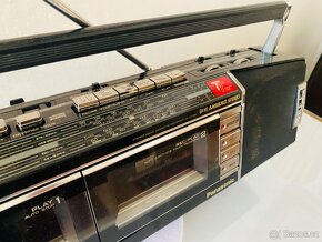 Radiomagnetofon Panasonic RX FW29L, 80.léta - 4
