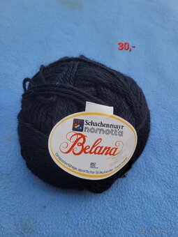 Příze na pletení/háčkování (bavlna, vlna, akryl, chlupaté) - 4