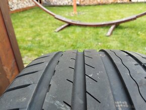 ALU kola 8,5x18" s letními pneu 245/50, 5x112 mm, Mercedes - 4