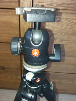 Stativ Manfrotto včetně kulové hlavy - 4