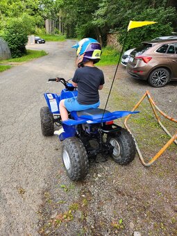 Yamaha YFM 80 raptor - 4