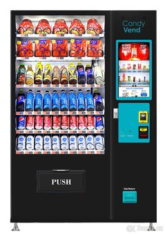 Prodej vendingových automatů - Candy Vend s.r.o - 4